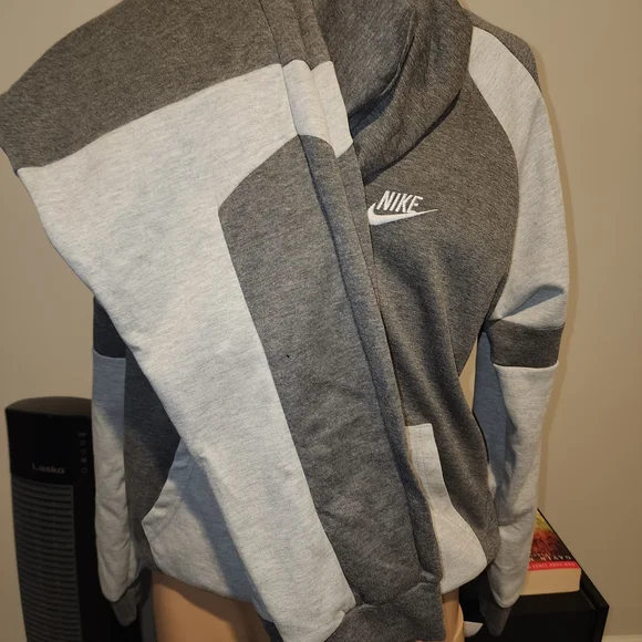 Nike Charcoal and Light Gray Tracksuit - Picture 2 of 2